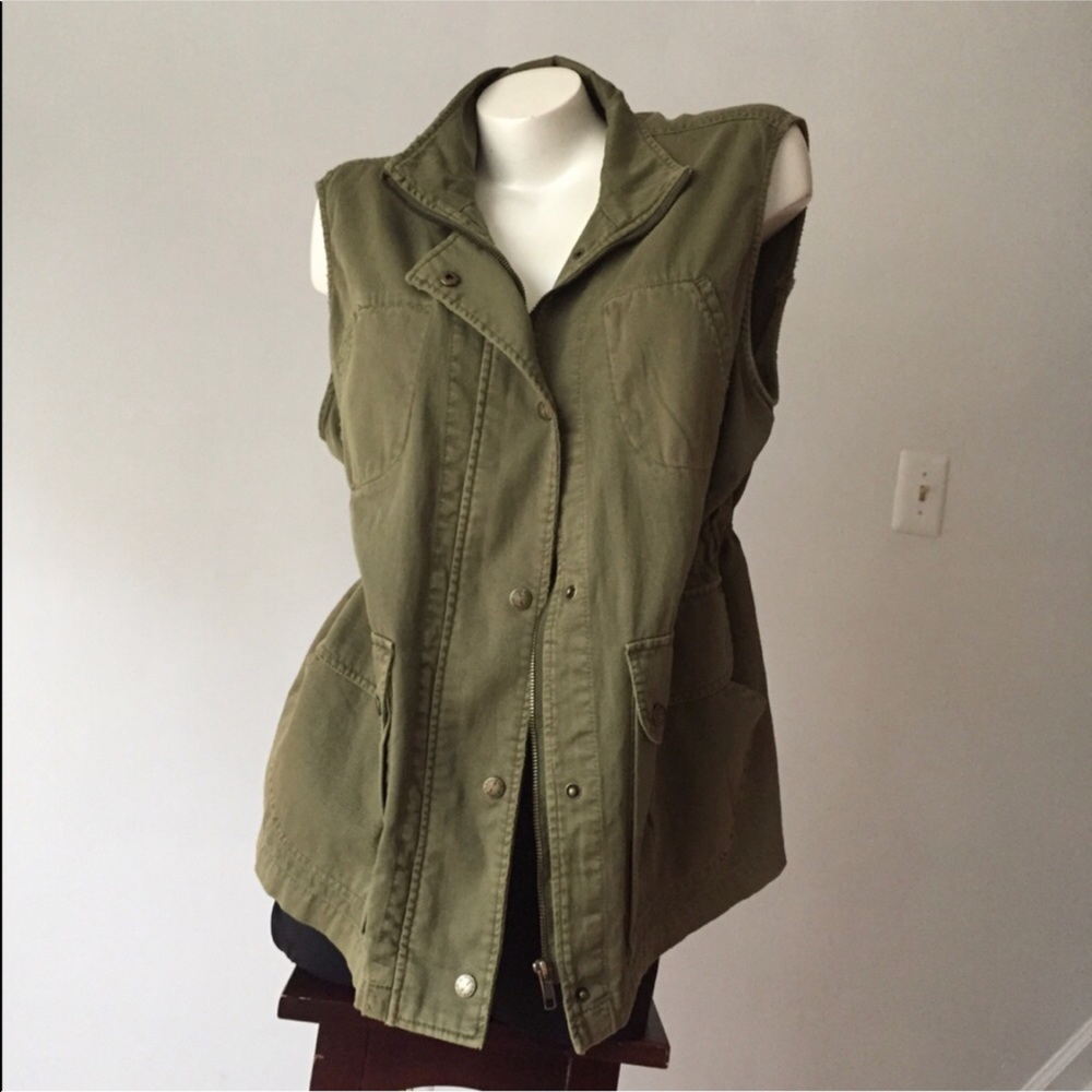 CURRENT/ ELLIOTT Vest size 3